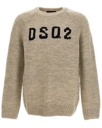 DSquared² - Logo Sweater Sweater, Cardigans - Lyst