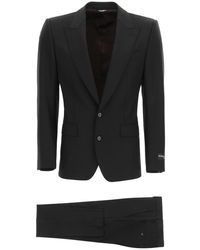 Dolce & Gabbana - Sicilia Fit Two-piece Suit In Virgin Wool - Lyst
