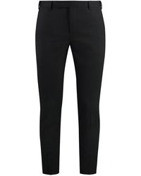 Pantaloni Torino - Tory Burch Dieci Wool Blend Slacks - Lyst