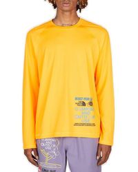The North Face - X Online Ceramics Long-sleeved Crewneck T-shirt - Lyst
