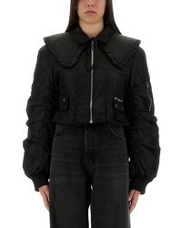 Ganni - Duchesse Fitted Jacket - Lyst