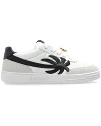 Palm Angels - Palm Patch Low-top Sneakers - Lyst
