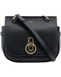 Mulberry - Amberley Logo Detailed Small Shoulder Bag - Lyst