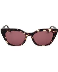 MAX&Co. - Cat Eye Frame Sunglasses - Lyst