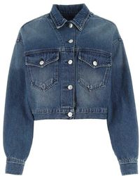 Étoile Isabel Marant Jean and denim jackets for Women | Online Sale up to  50% off | Lyst