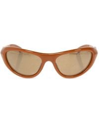 Bottega Veneta - 'curve Sporty' Sunglasses, - Lyst