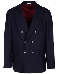 Brunello Cucinelli - Giacca - Lyst