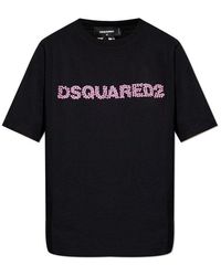 DSquared² - T-Shirt With Logo - Lyst