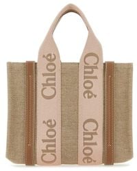 Chloé - Woody Small Tote Bag - Lyst