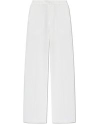 DSquared² - Wide-Leg Pleated Trousers - Lyst