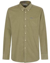 Barbour - Buttoned Long-sleeved Shirt - Lyst