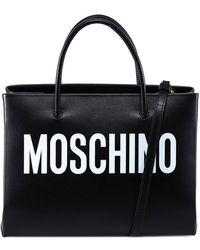 Moschino Tote bags for Women | Online Sale up to 48% off | Lyst