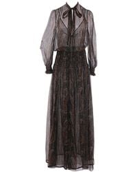 Saint Laurent - Dresses - Lyst