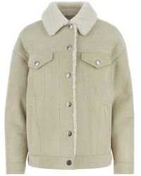 Prada - Long-sleeved Button-up Jacket - Lyst
