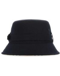 Burberry - Buckle-detailed Bucket Hat - Lyst