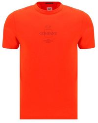 C.P. Company Short sleeve t-shirts for Men | Online Sale up to 50 ...