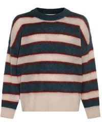 Isabel Marant - Green And White Knitwear - Lyst