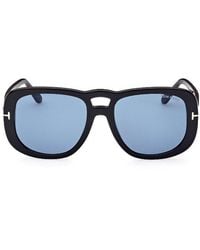 Tom Ford - Square Frame Sunglasses - Lyst