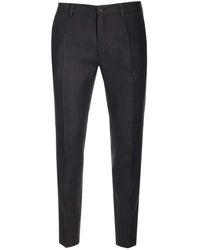 Dolce & Gabbana - Tailored Trousers With Monogram - Lyst