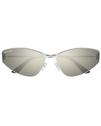 Balenciaga - Bb0335S Mercury-Linea Everyday 006 Sunglasses - Lyst