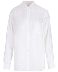 Comme des Garçons - Long-Sleeve Cotton Shirt - Lyst