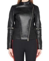 Stella McCartney Leather jackets for Women - Up to 58% off at Lyst.com