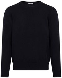 Dior Cashmere Knitted Sweater - Blue