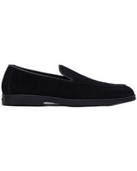Doucal's - Round Toe Loafers - Lyst
