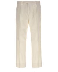 Zegna - Front Pleat Pants - Lyst