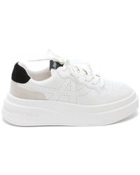 Ash Impuls Low-top Chunky Sneakers - White