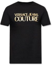 Versace Jeans Couture T-shirts for Men | Christmas Sale up to 50% off | Lyst