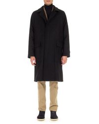 Tagliatore - Loyd Notched-collared Peacoat - Lyst