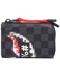 Sprayground - What The Beep Shark Wallet - Lyst