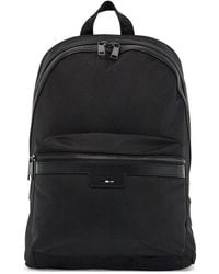 BOSS - Ray Logo Embossed Backpack - Lyst