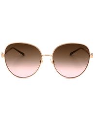 Elie Saab - Round Frame Sunglasses - Lyst