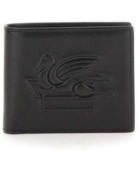 Etro - Wallet With Logo - Lyst