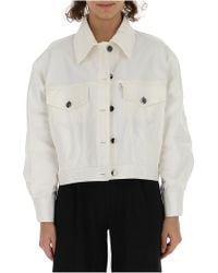 fendi denim jacket womens