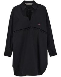 Palm Angels - Buttons Detail Shirt Dress - Lyst