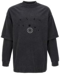 1017 ALYX 9SM - Double Sleeve Laser T-shirt - Lyst