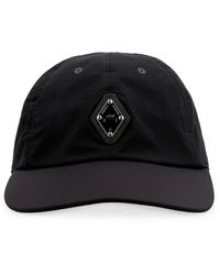 A_COLD_WALL* * Logo Patch Baseball Cap - Black