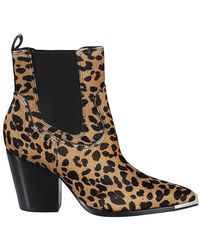 SCHUTZ SHOES - Block Heel Ankle Boots - Lyst
