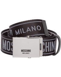 Moschino - Belt Logo Tape - Lyst