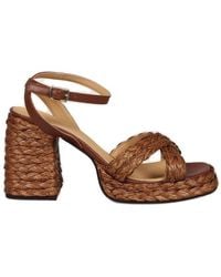 Castañer - Valeriette Ankle-Strap Sandals - Lyst