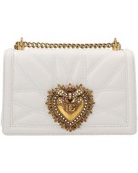 Dolce & Gabbana - Devotion Midi Handbag - Lyst