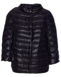 Herno - Long-Sleeved Down Jacket - Lyst