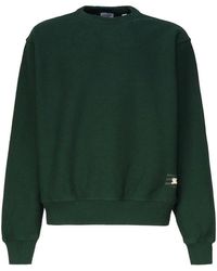 Burberry - Cotton Sweatshirt - Lyst
