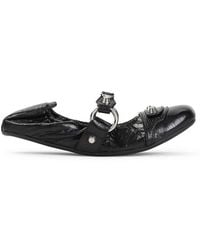 Balenciaga - "City" Ballet Flats - Lyst