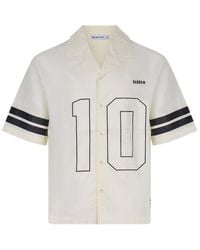 Barrow - Short-Sleeved Striped Shirt - Lyst