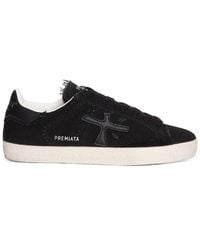 Premiata - Stevend Lace-Up Sneakers - Lyst