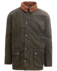 Barbour - Ashby Buttoned Long Sleeved Coat - Lyst